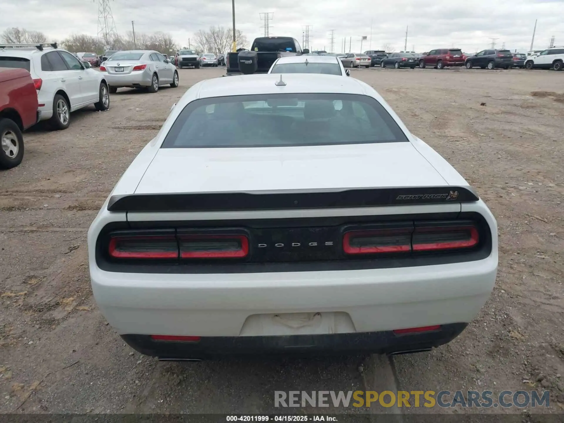 16 Photograph of a damaged car 2C3CDZFJ5PH693597 DODGE CHALLENGER 2023