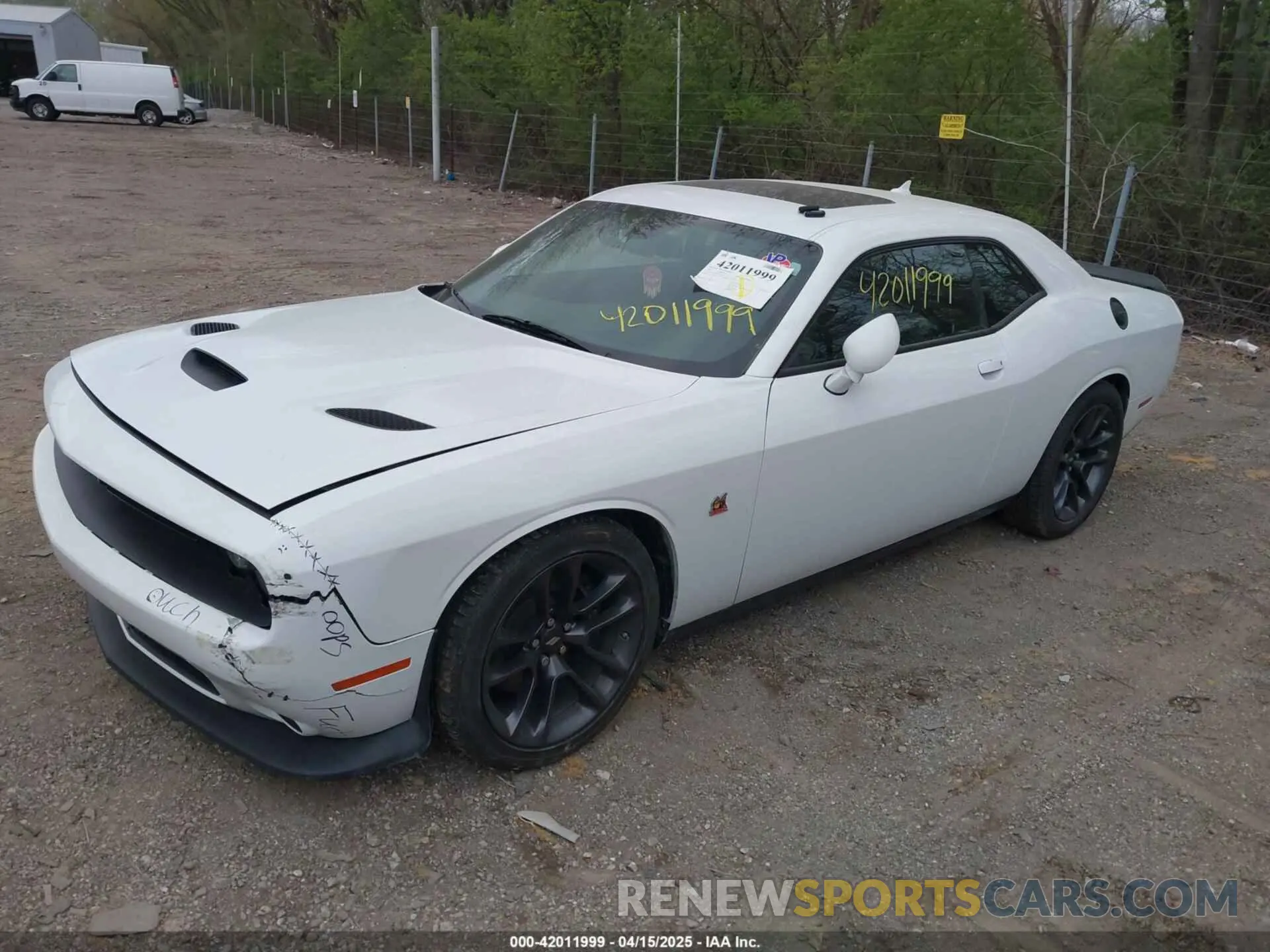 2 Photograph of a damaged car 2C3CDZFJ5PH693597 DODGE CHALLENGER 2023