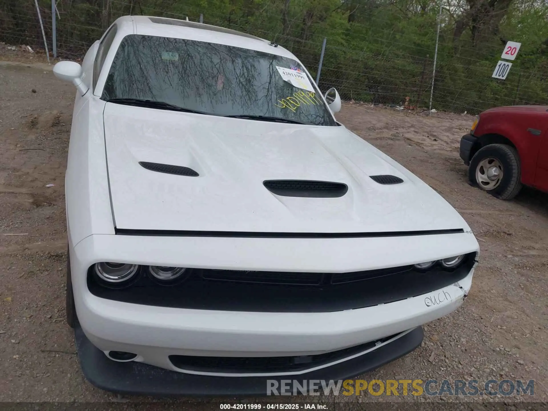 6 Photograph of a damaged car 2C3CDZFJ5PH693597 DODGE CHALLENGER 2023