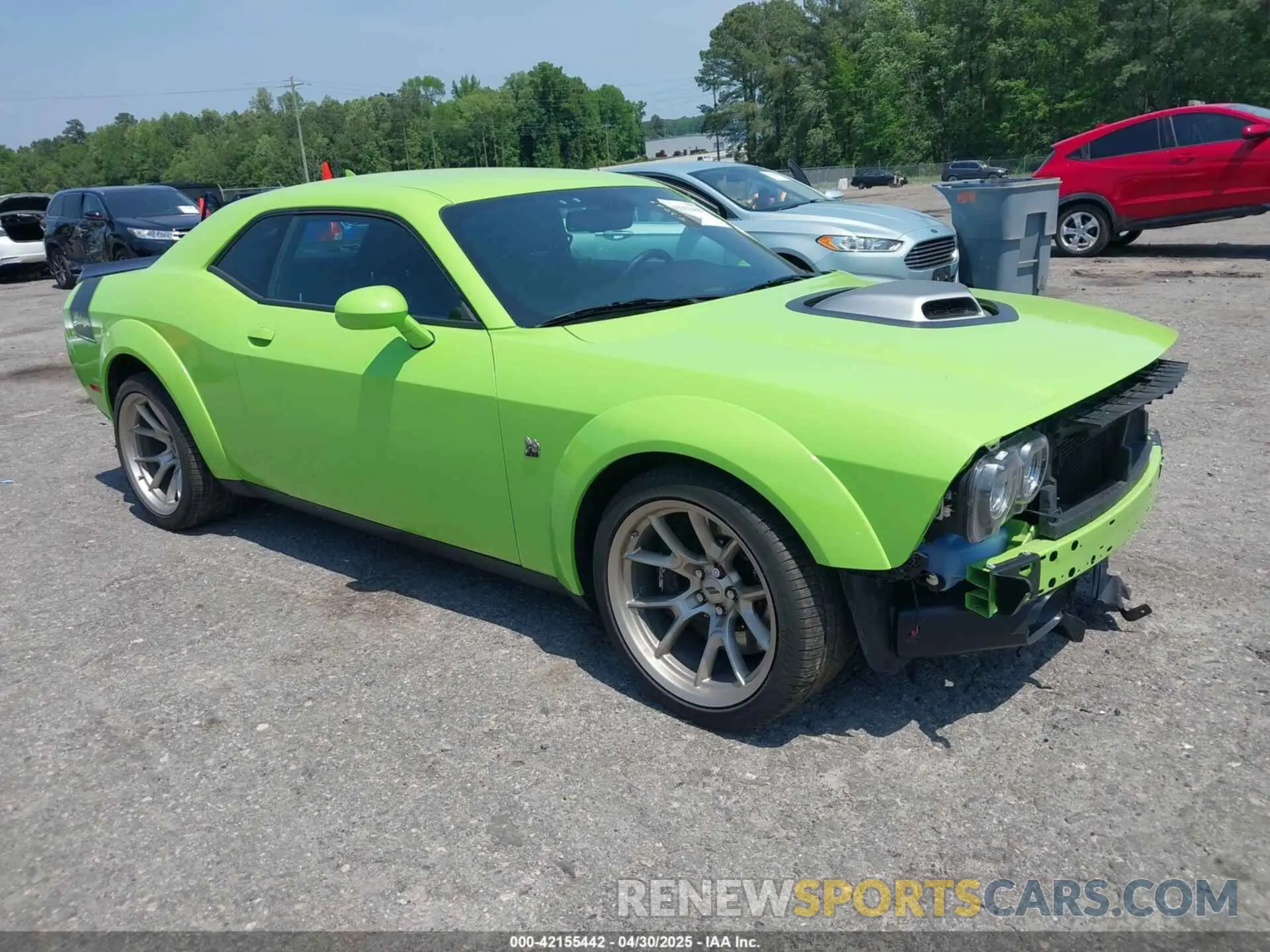 1 Photograph of a damaged car 2C3CDZFJ6PH562968 DODGE CHALLENGER 2023