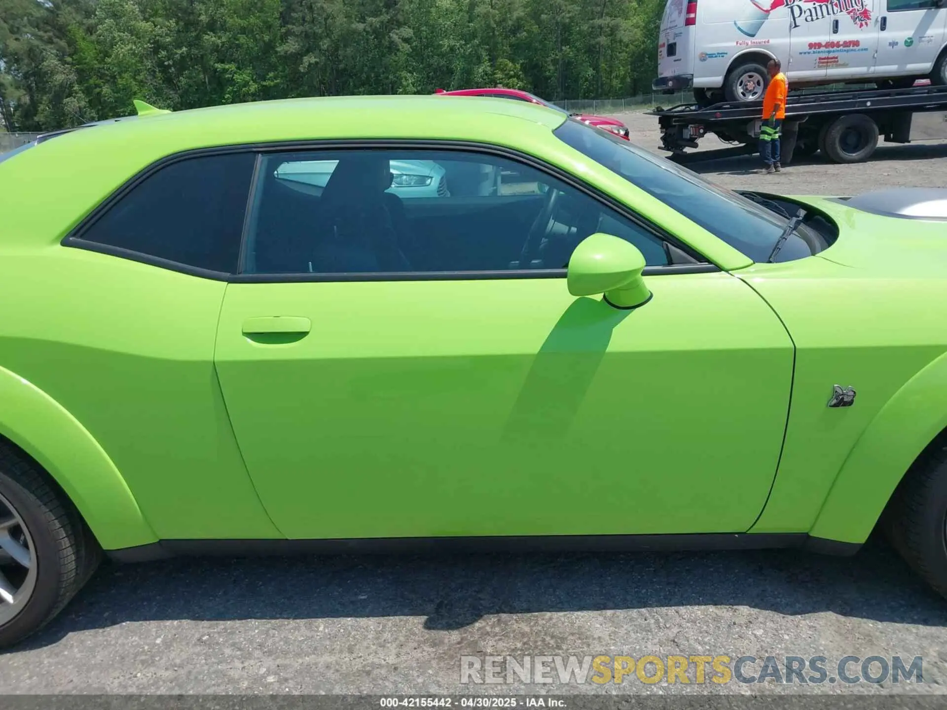 14 Photograph of a damaged car 2C3CDZFJ6PH562968 DODGE CHALLENGER 2023