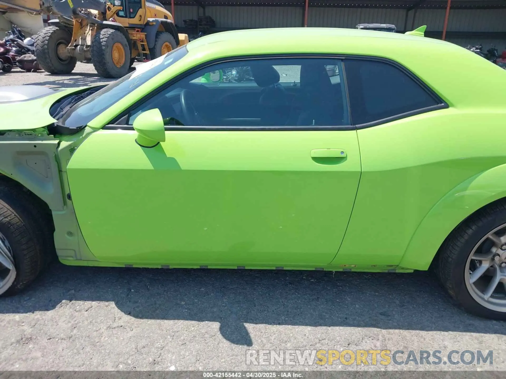 15 Photograph of a damaged car 2C3CDZFJ6PH562968 DODGE CHALLENGER 2023