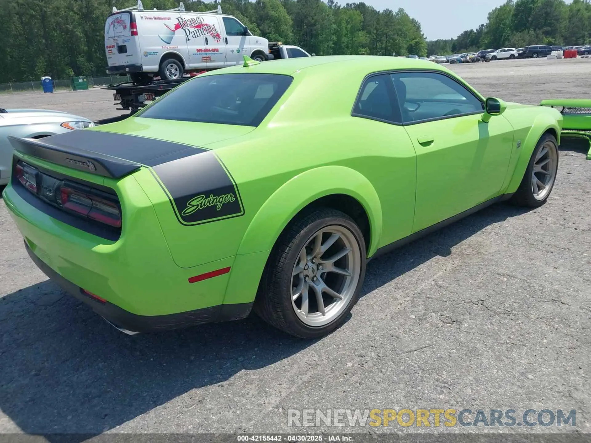 4 Photograph of a damaged car 2C3CDZFJ6PH562968 DODGE CHALLENGER 2023