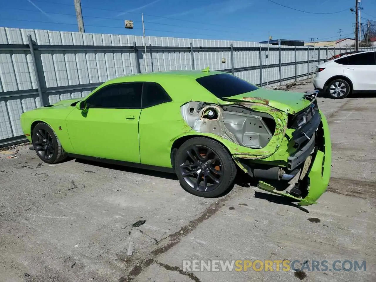 2 Photograph of a damaged car 2C3CDZFJ6PH602997 DODGE CHALLENGER 2023