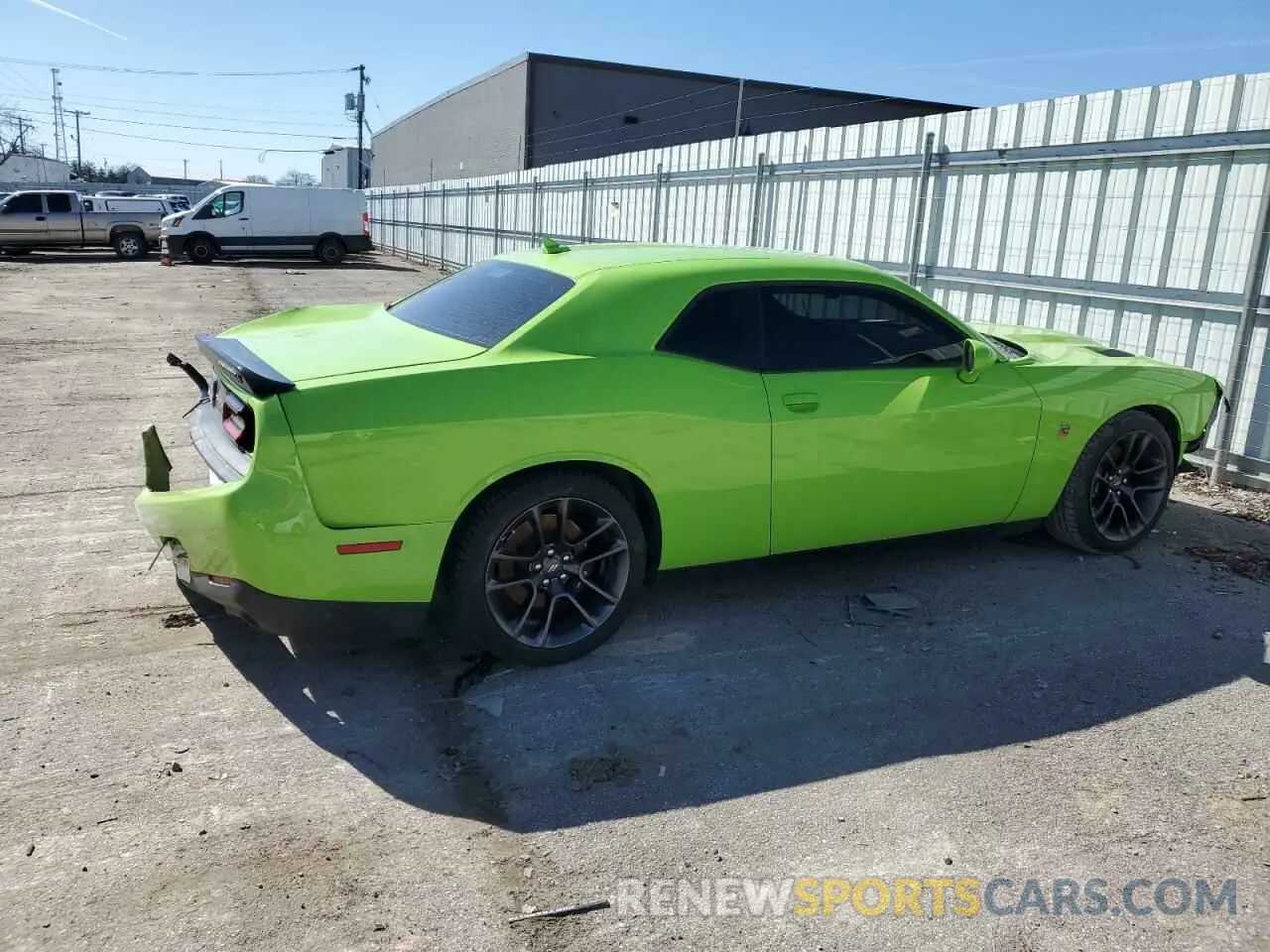 3 Photograph of a damaged car 2C3CDZFJ6PH602997 DODGE CHALLENGER 2023