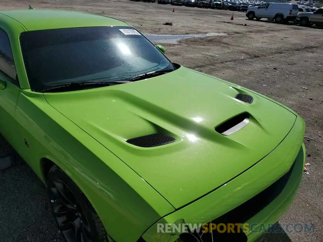 5 Photograph of a damaged car 2C3CDZFJ6PH602997 DODGE CHALLENGER 2023