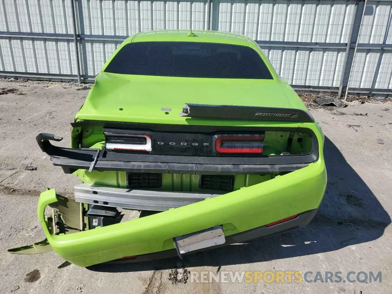 6 Photograph of a damaged car 2C3CDZFJ6PH602997 DODGE CHALLENGER 2023