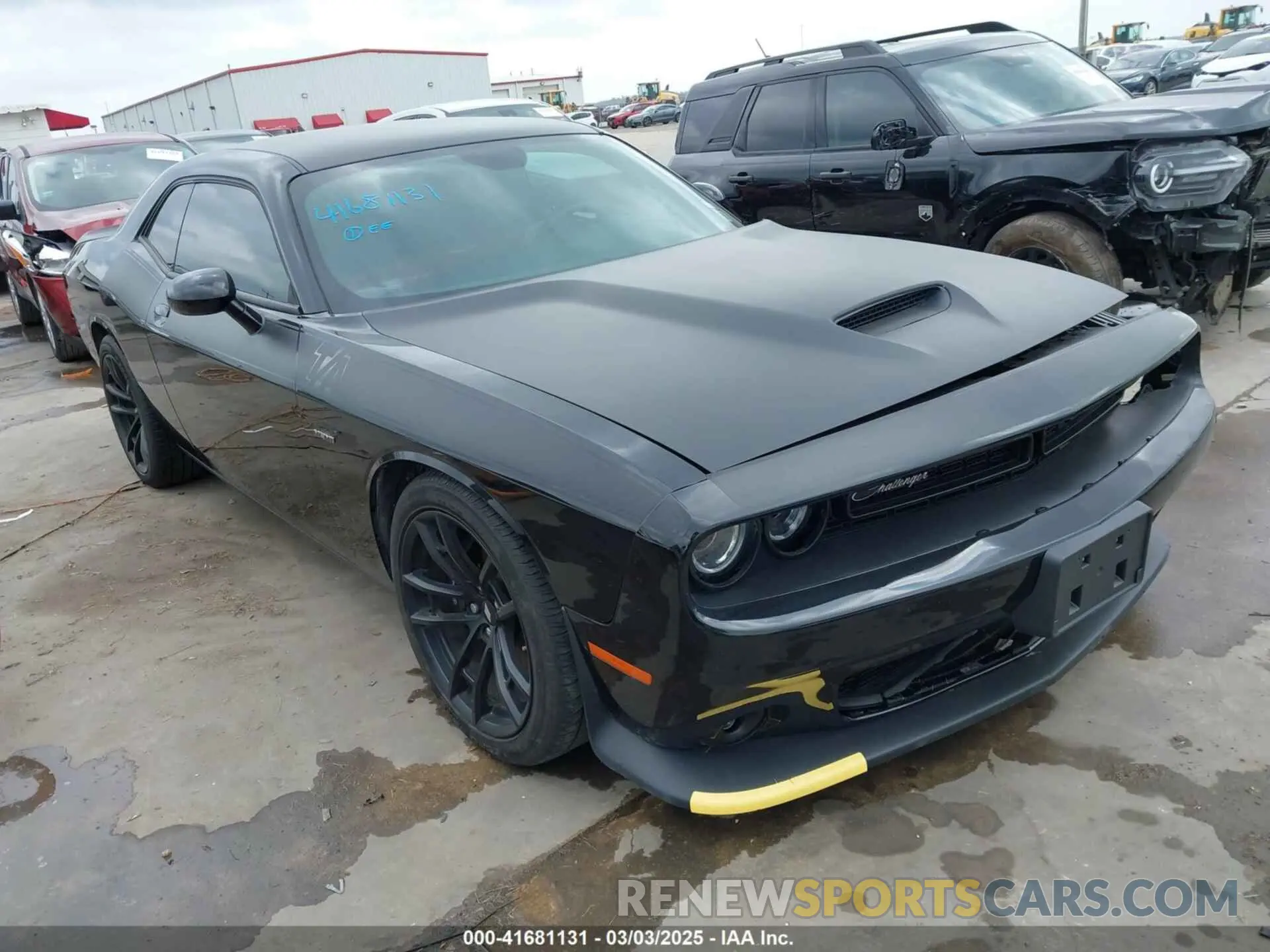 1 Photograph of a damaged car 2C3CDZFJ7PH546486 DODGE CHALLENGER 2023