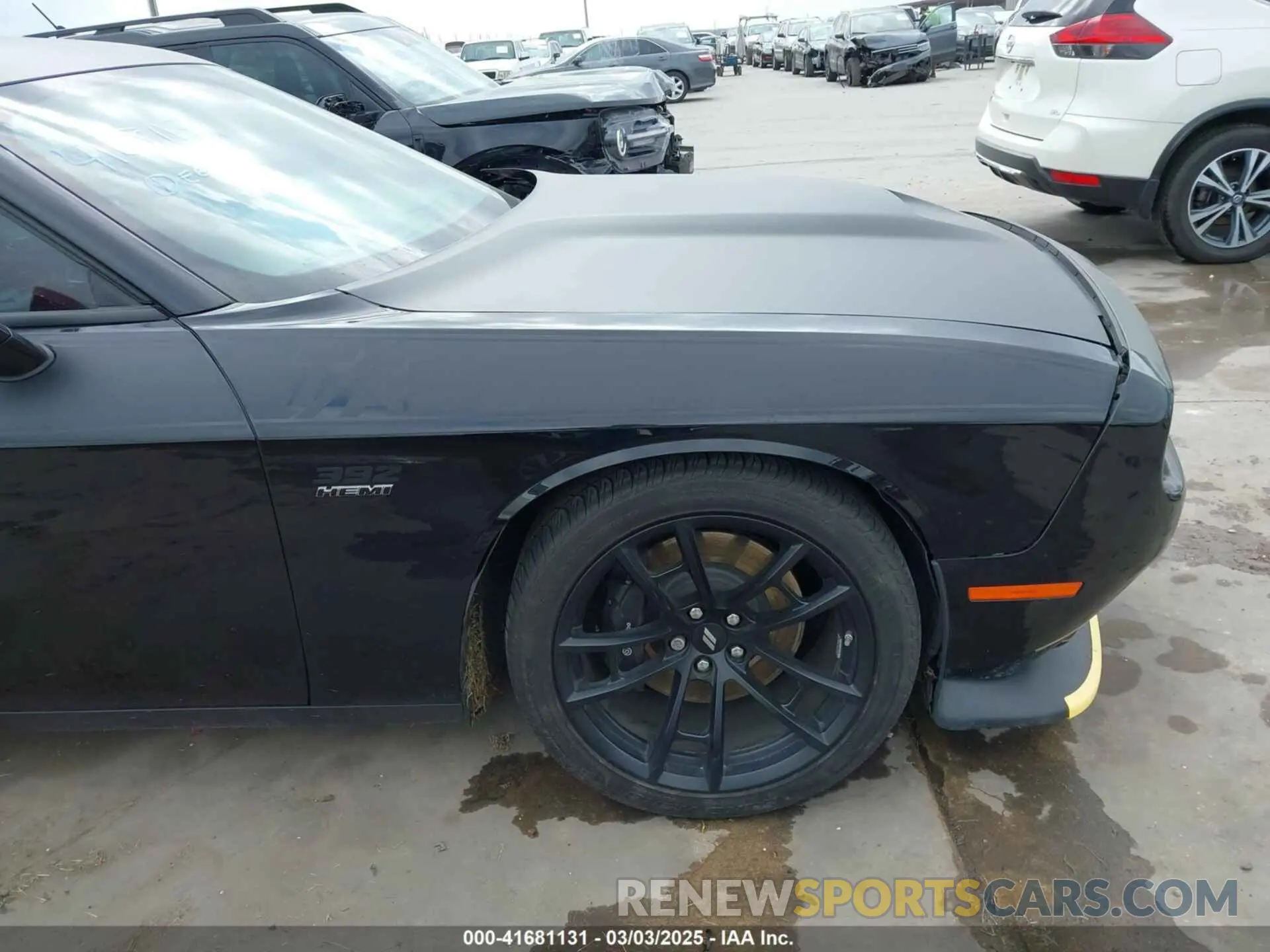 19 Photograph of a damaged car 2C3CDZFJ7PH546486 DODGE CHALLENGER 2023