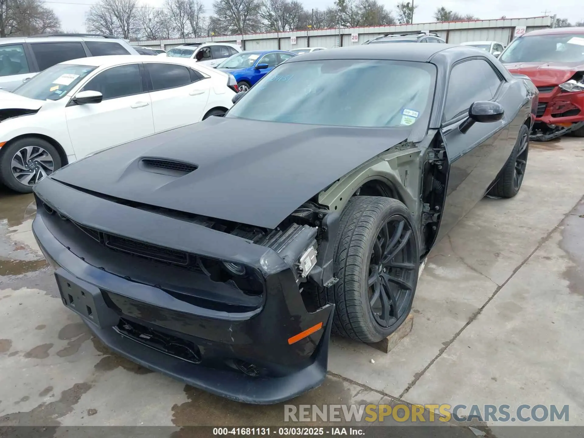 2 Photograph of a damaged car 2C3CDZFJ7PH546486 DODGE CHALLENGER 2023