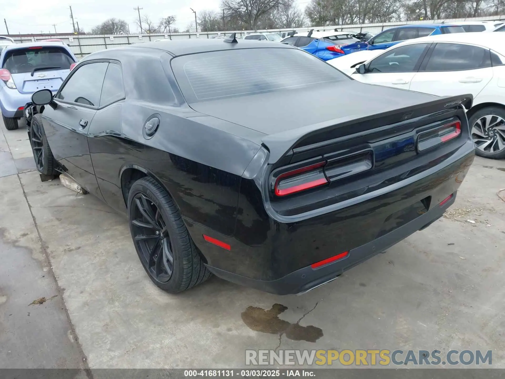 3 Photograph of a damaged car 2C3CDZFJ7PH546486 DODGE CHALLENGER 2023