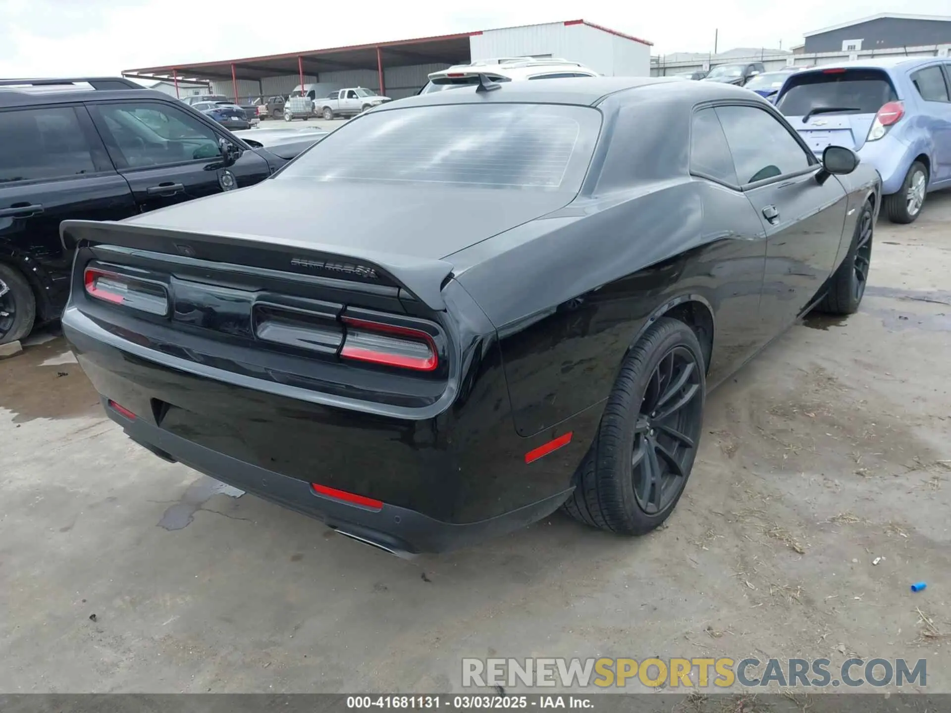 4 Photograph of a damaged car 2C3CDZFJ7PH546486 DODGE CHALLENGER 2023