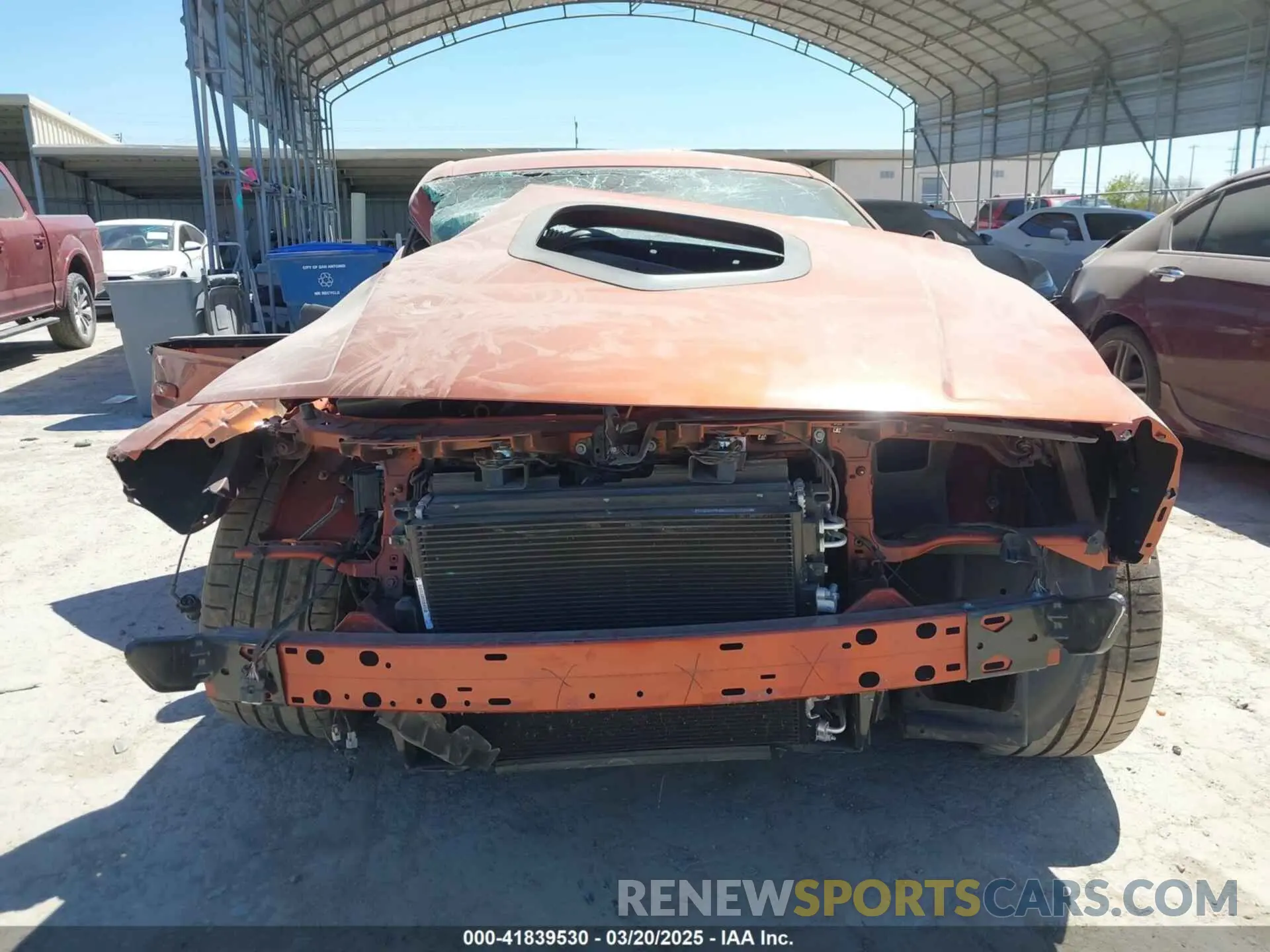 13 Photograph of a damaged car 2C3CDZFJ7PH553065 DODGE CHALLENGER 2023