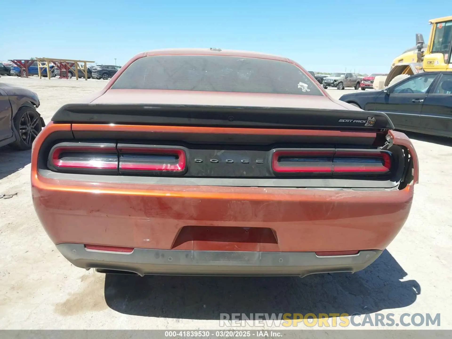 17 Photograph of a damaged car 2C3CDZFJ7PH553065 DODGE CHALLENGER 2023
