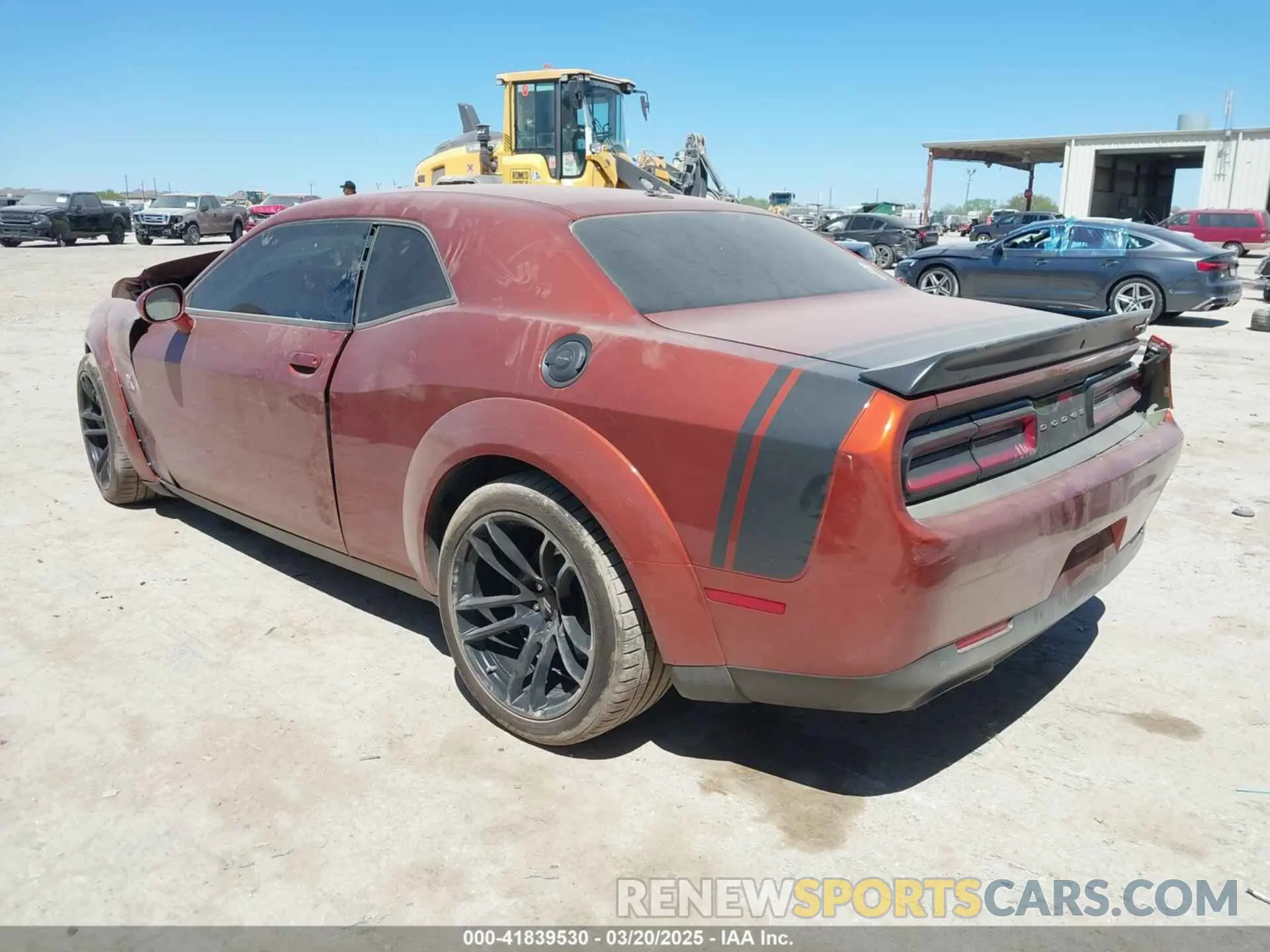 3 Photograph of a damaged car 2C3CDZFJ7PH553065 DODGE CHALLENGER 2023