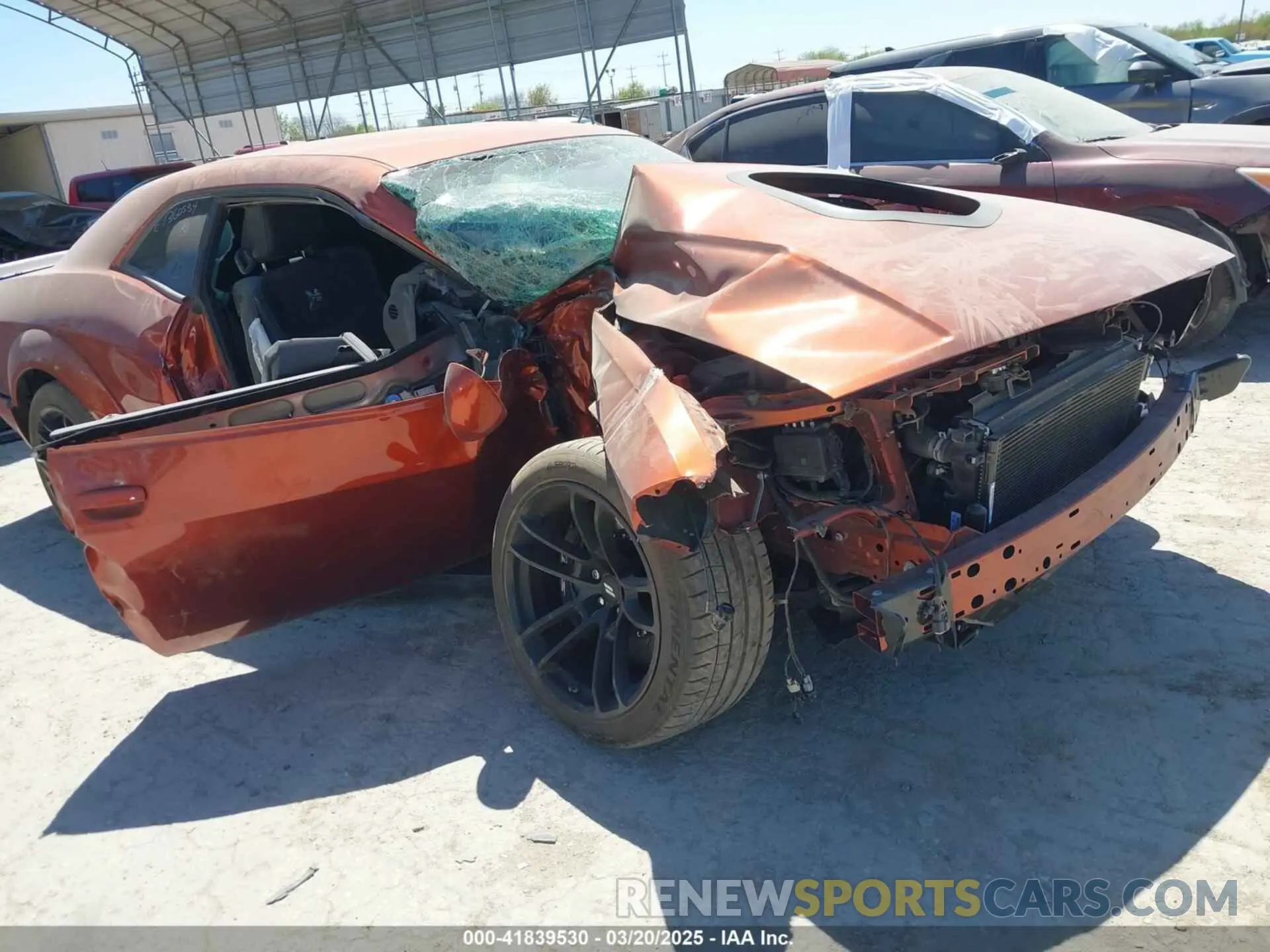 6 Photograph of a damaged car 2C3CDZFJ7PH553065 DODGE CHALLENGER 2023