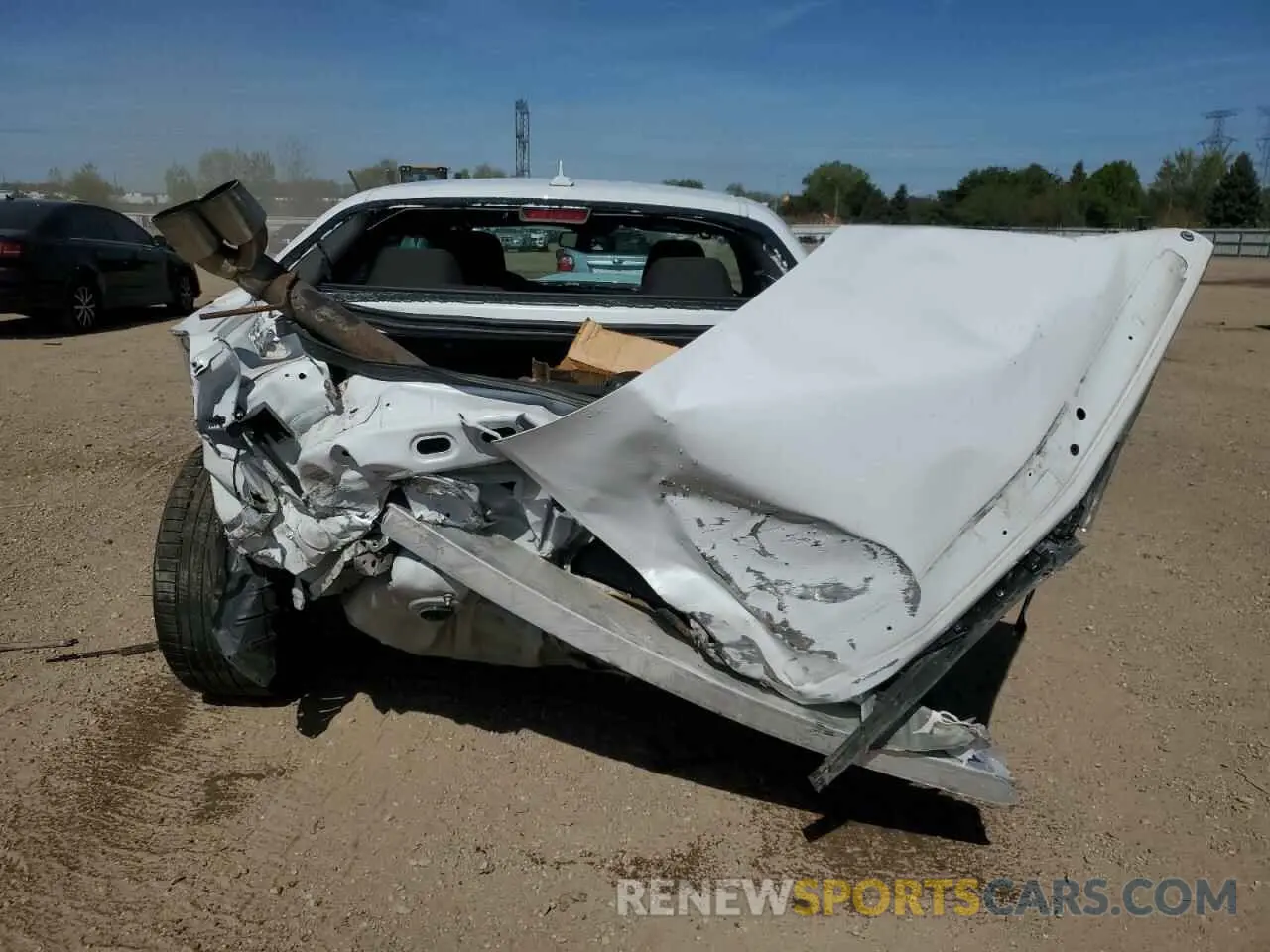 6 Photograph of a damaged car 2C3CDZFJ8PH542866 DODGE CHALLENGER 2023