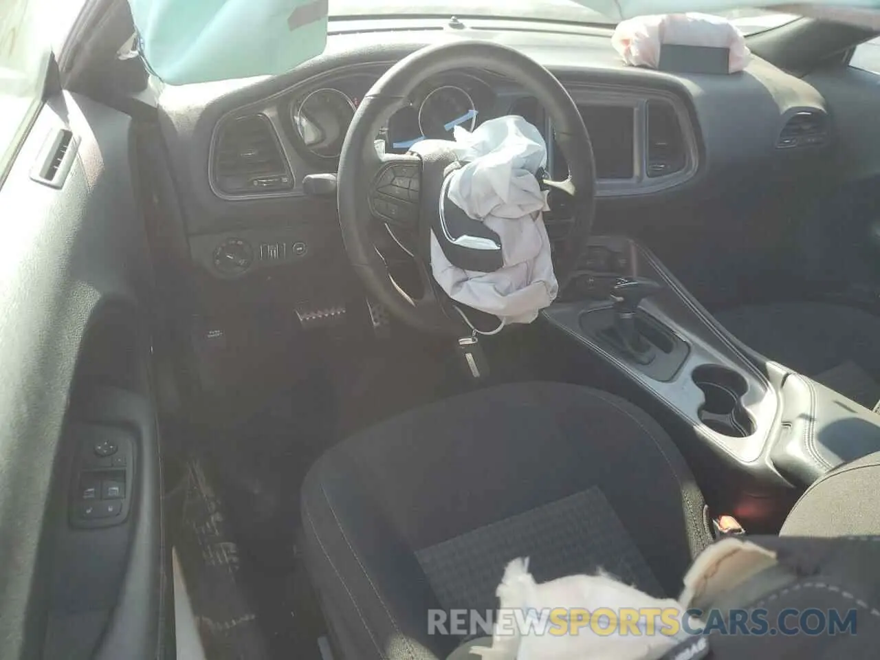 8 Photograph of a damaged car 2C3CDZFJ8PH542866 DODGE CHALLENGER 2023