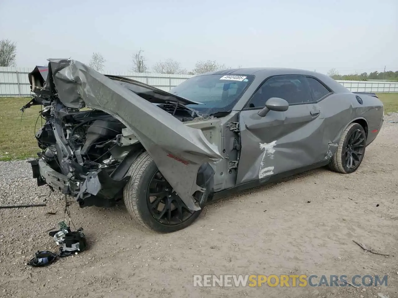 1 Photograph of a damaged car 2C3CDZFJ8PH562938 DODGE CHALLENGER 2023