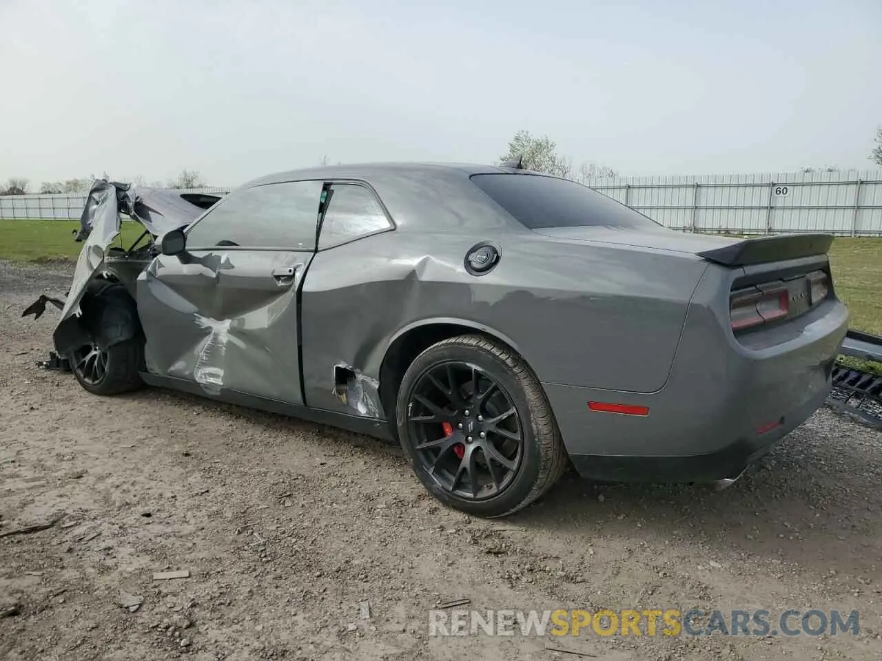 2 Photograph of a damaged car 2C3CDZFJ8PH562938 DODGE CHALLENGER 2023