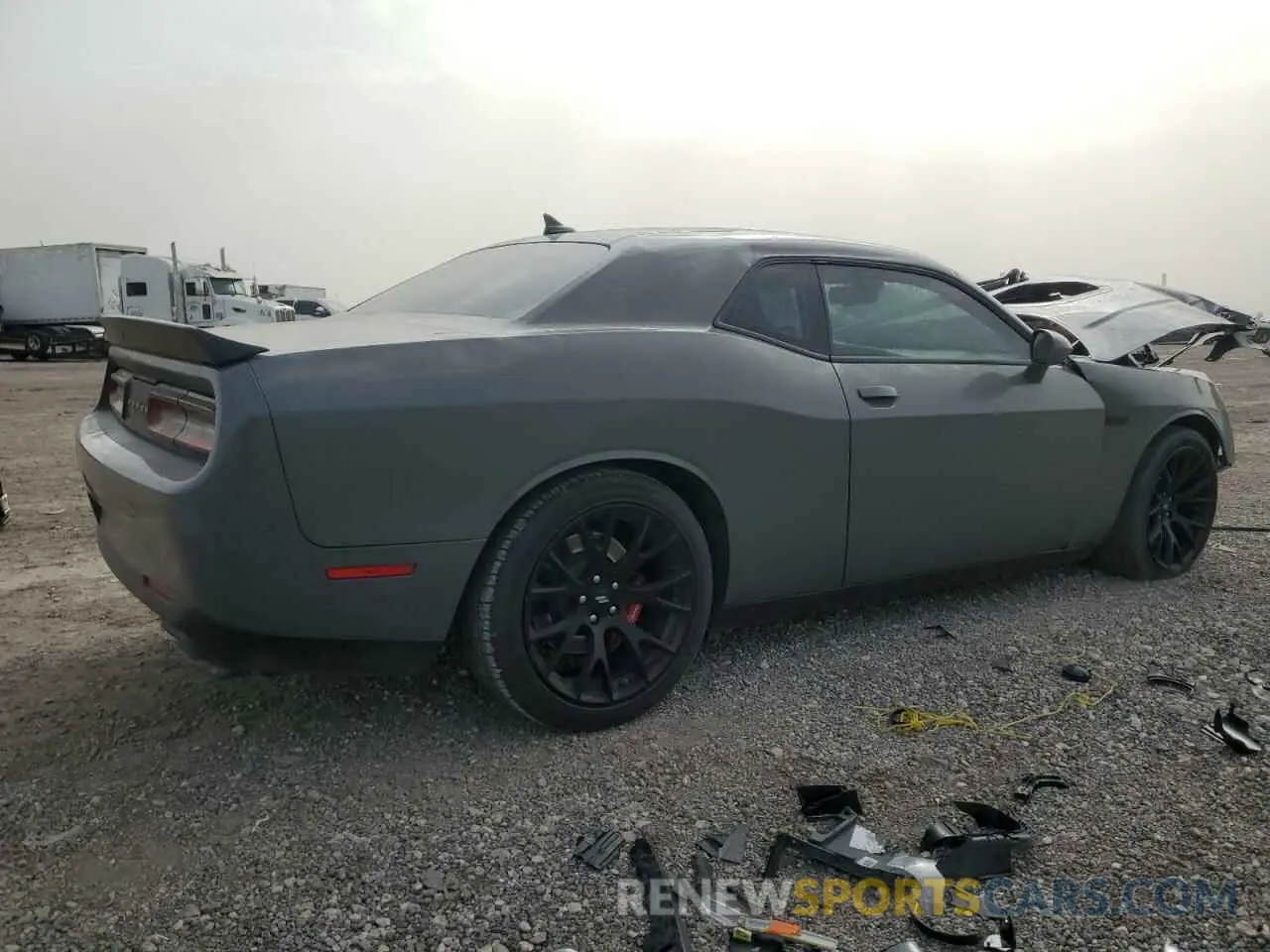 3 Photograph of a damaged car 2C3CDZFJ8PH562938 DODGE CHALLENGER 2023