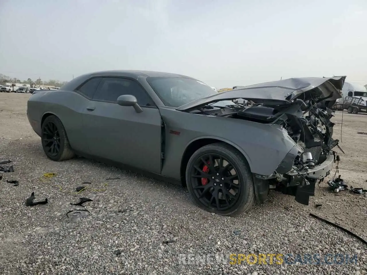 4 Photograph of a damaged car 2C3CDZFJ8PH562938 DODGE CHALLENGER 2023