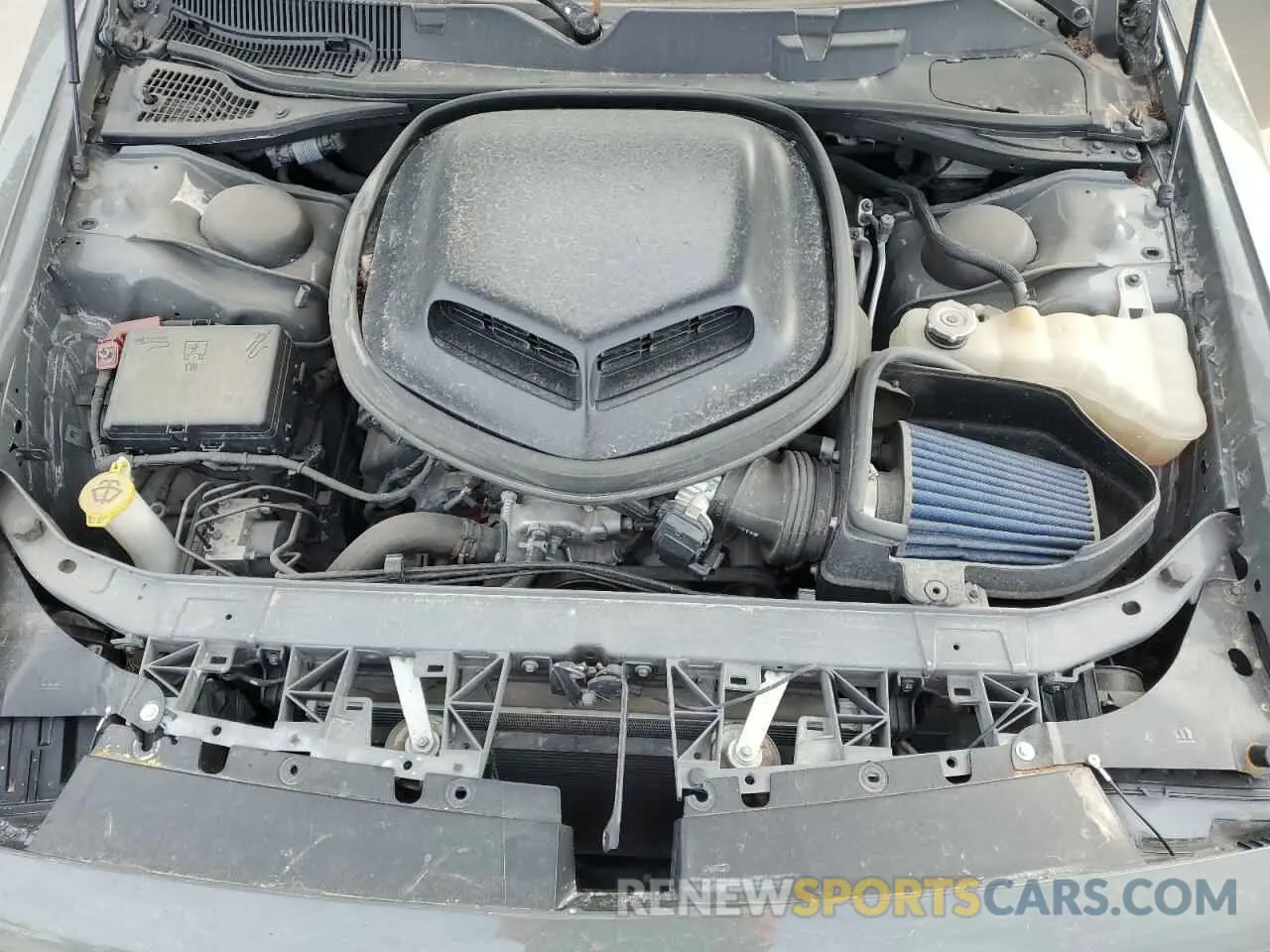 11 Photograph of a damaged car 2C3CDZFJ8PH590643 DODGE CHALLENGER 2023