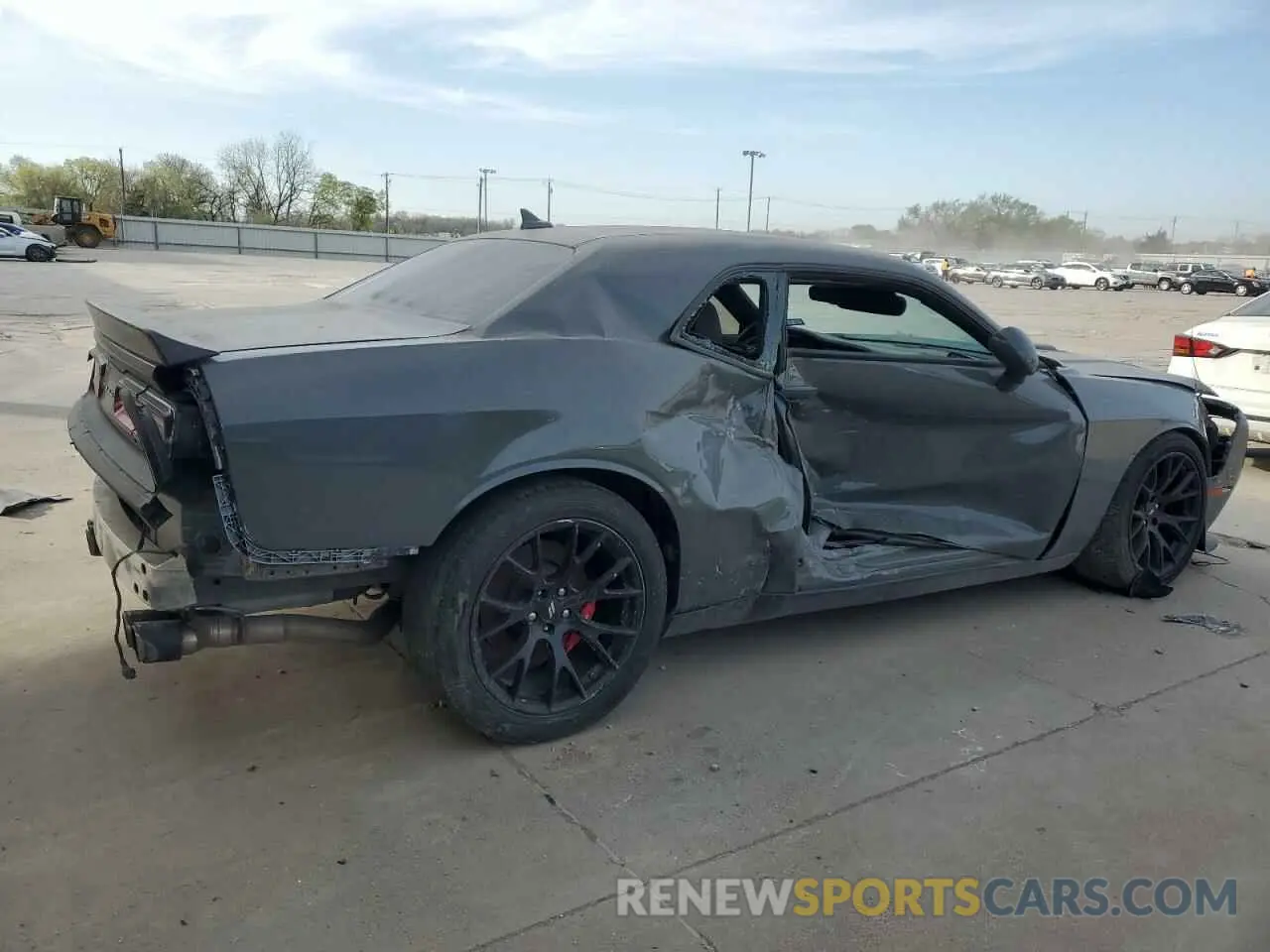 3 Photograph of a damaged car 2C3CDZFJ8PH590643 DODGE CHALLENGER 2023
