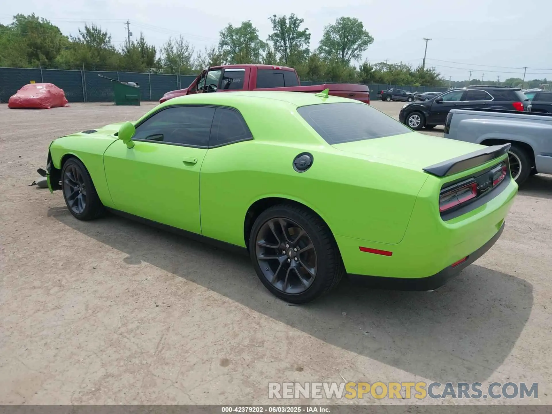 3 Photograph of a damaged car 2C3CDZFJ8PH614908 DODGE CHALLENGER 2023