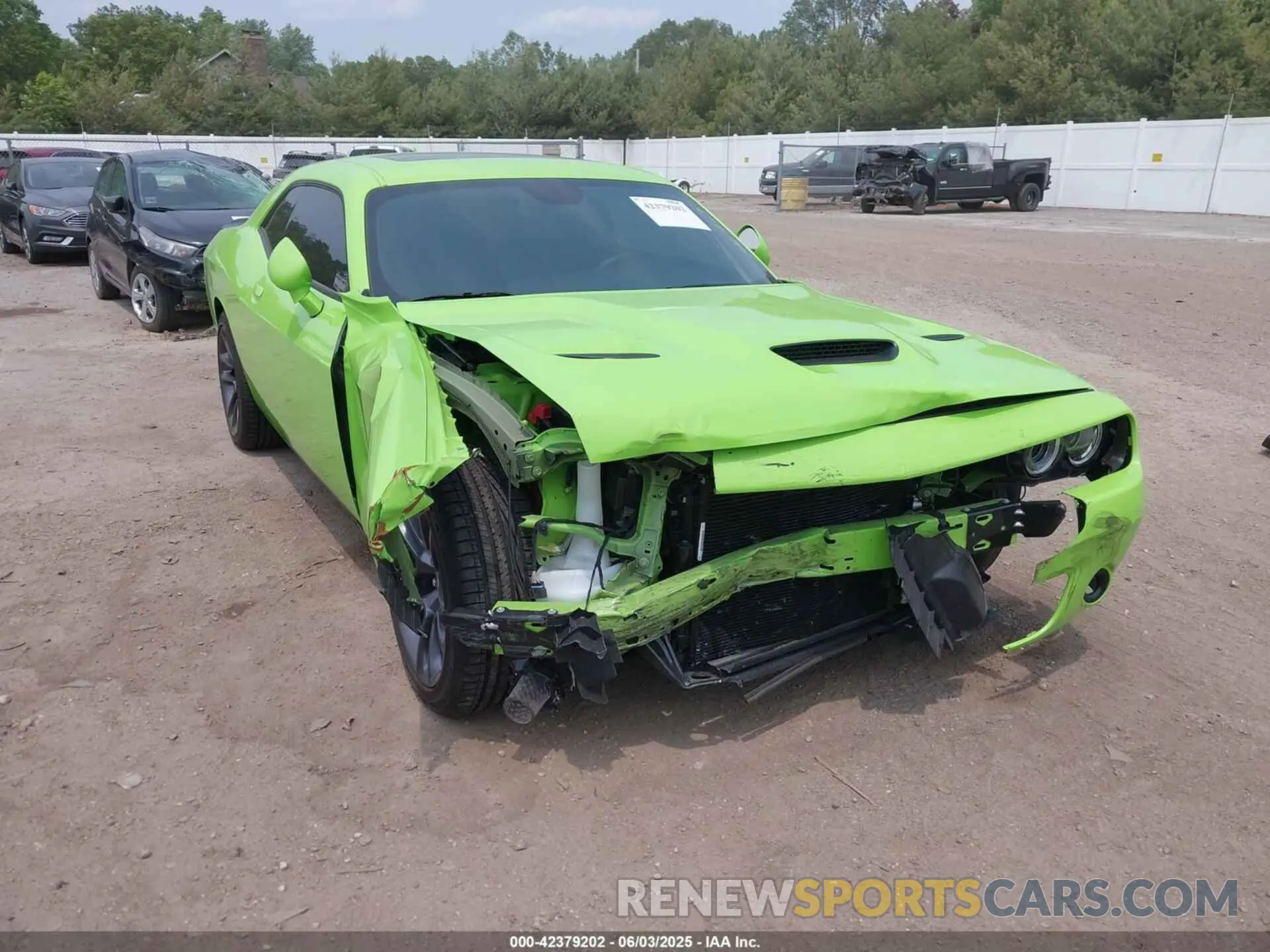 6 Photograph of a damaged car 2C3CDZFJ8PH614908 DODGE CHALLENGER 2023