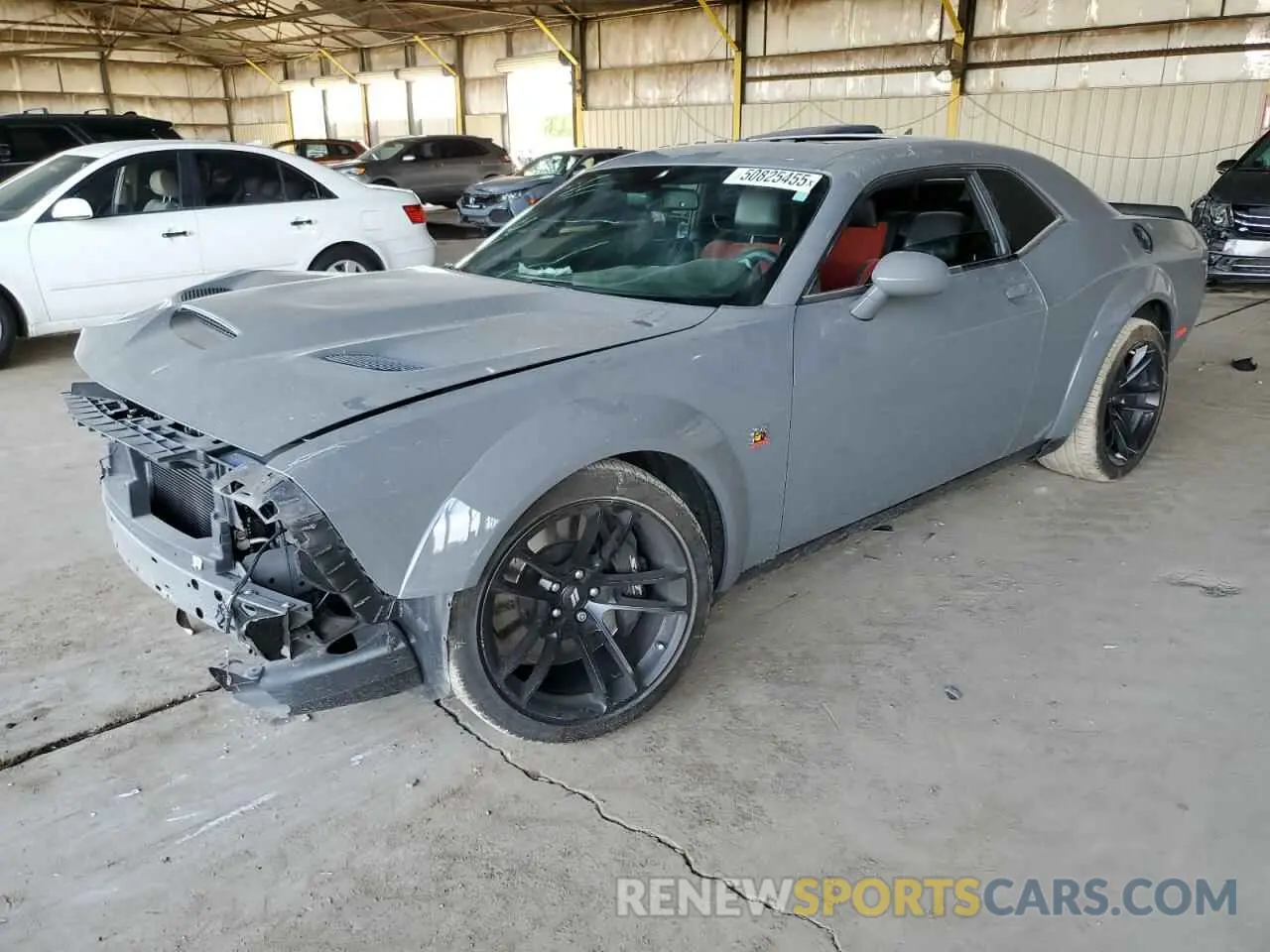 1 Photograph of a damaged car 2C3CDZFJ8PH693769 DODGE CHALLENGER 2023