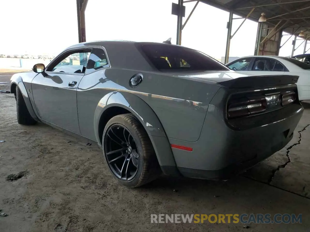 2 Photograph of a damaged car 2C3CDZFJ8PH693769 DODGE CHALLENGER 2023