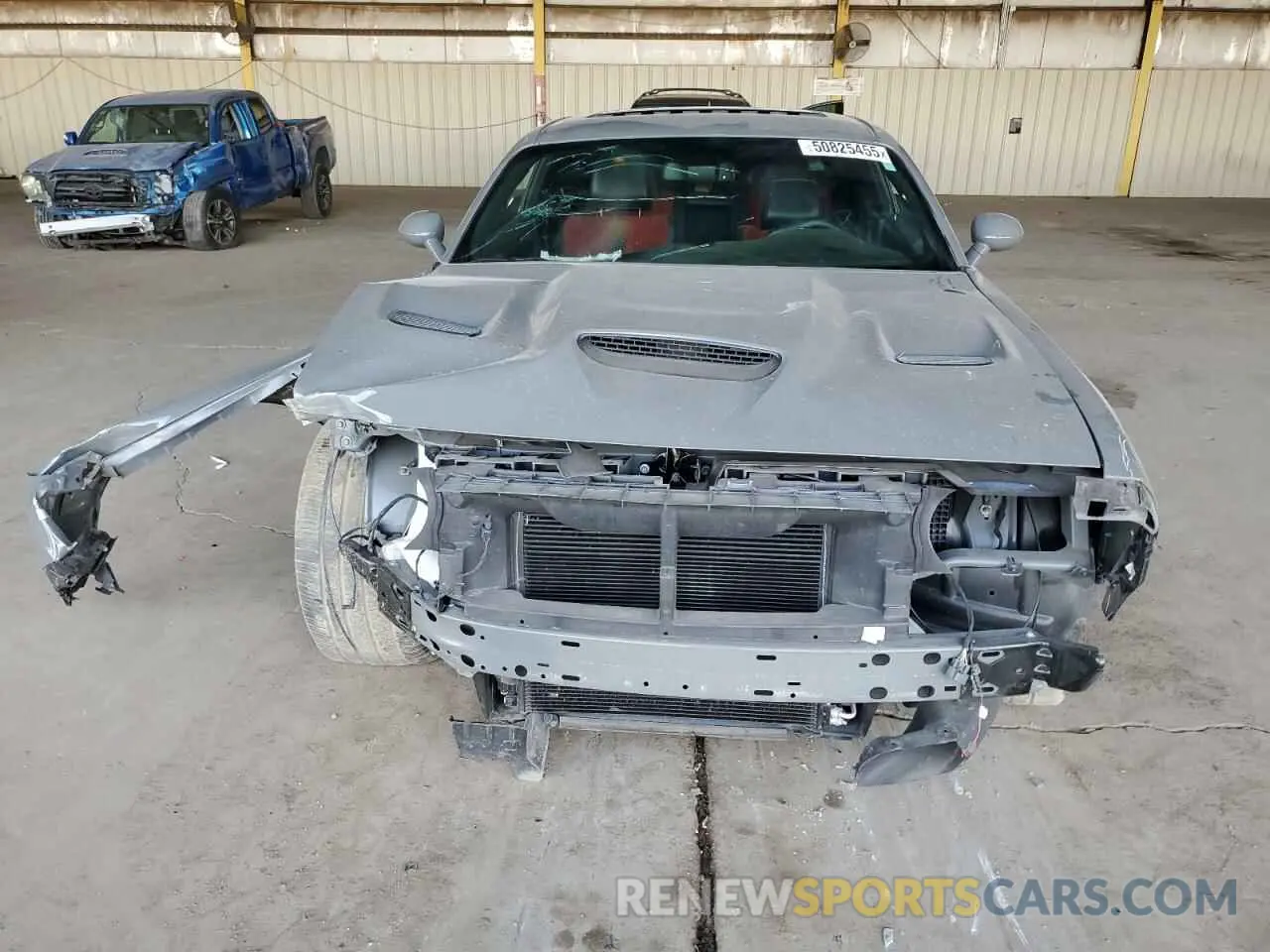 5 Photograph of a damaged car 2C3CDZFJ8PH693769 DODGE CHALLENGER 2023