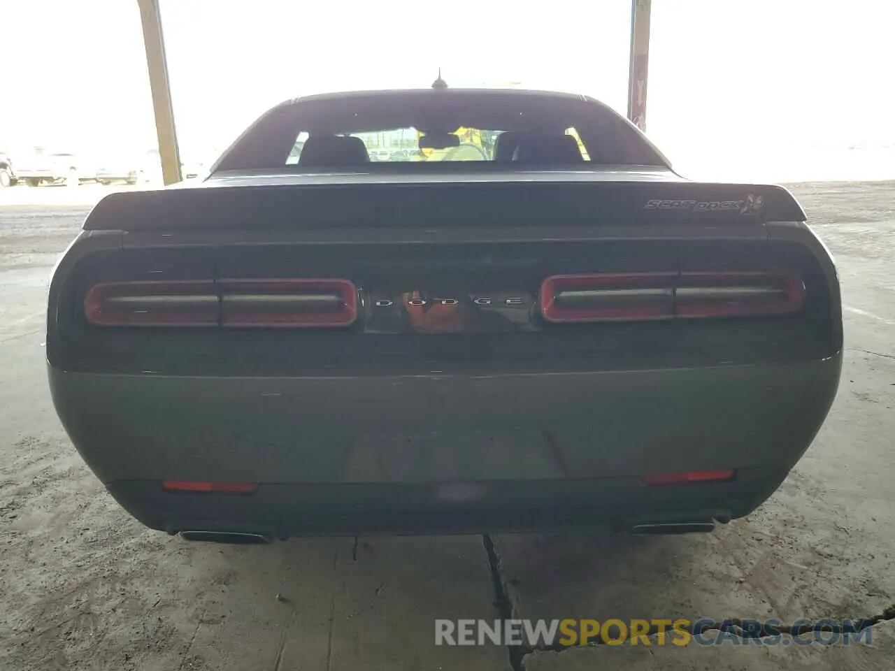 6 Photograph of a damaged car 2C3CDZFJ8PH693769 DODGE CHALLENGER 2023
