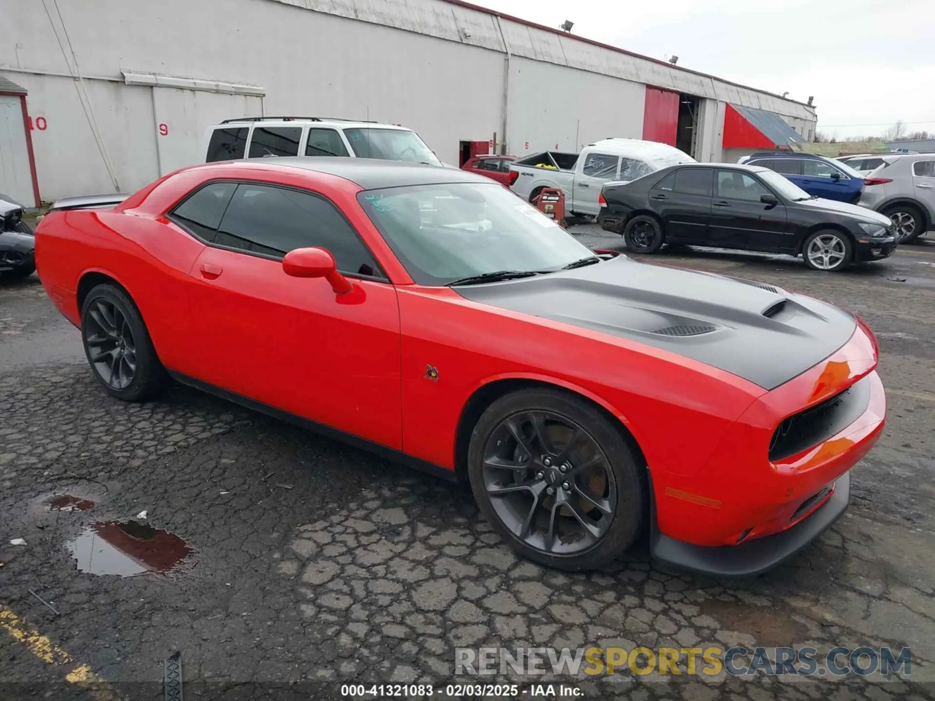 1 Photograph of a damaged car 2C3CDZFJ9PH554265 DODGE CHALLENGER 2023