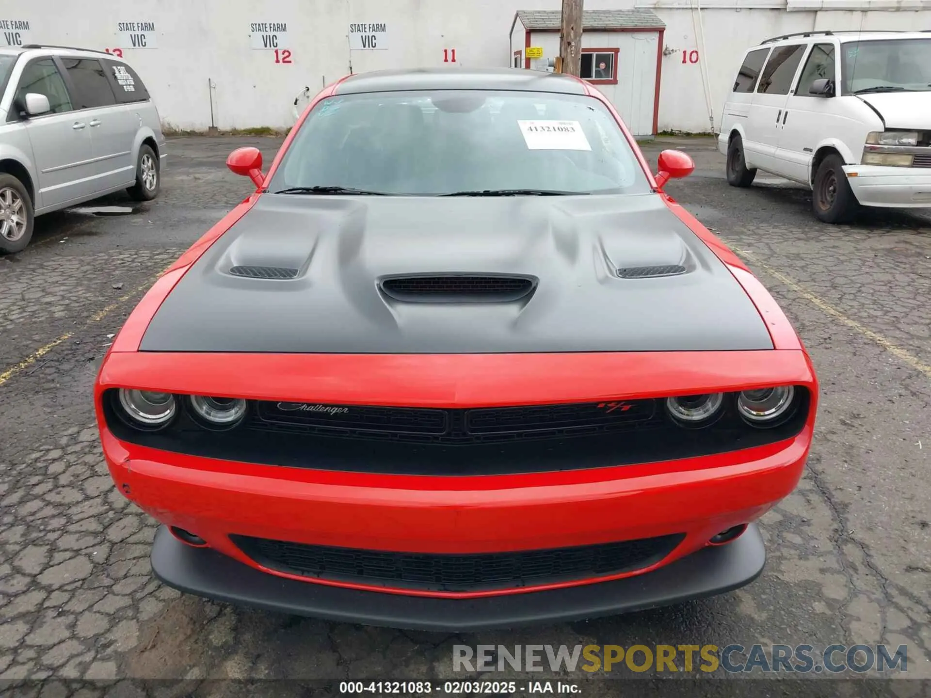 12 Photograph of a damaged car 2C3CDZFJ9PH554265 DODGE CHALLENGER 2023