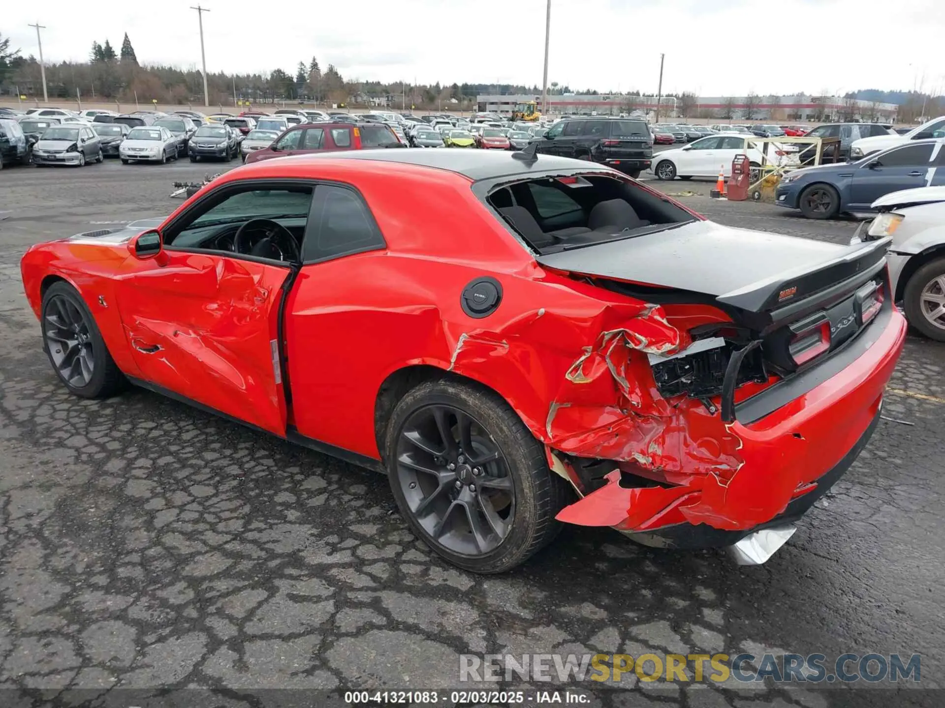 3 Photograph of a damaged car 2C3CDZFJ9PH554265 DODGE CHALLENGER 2023