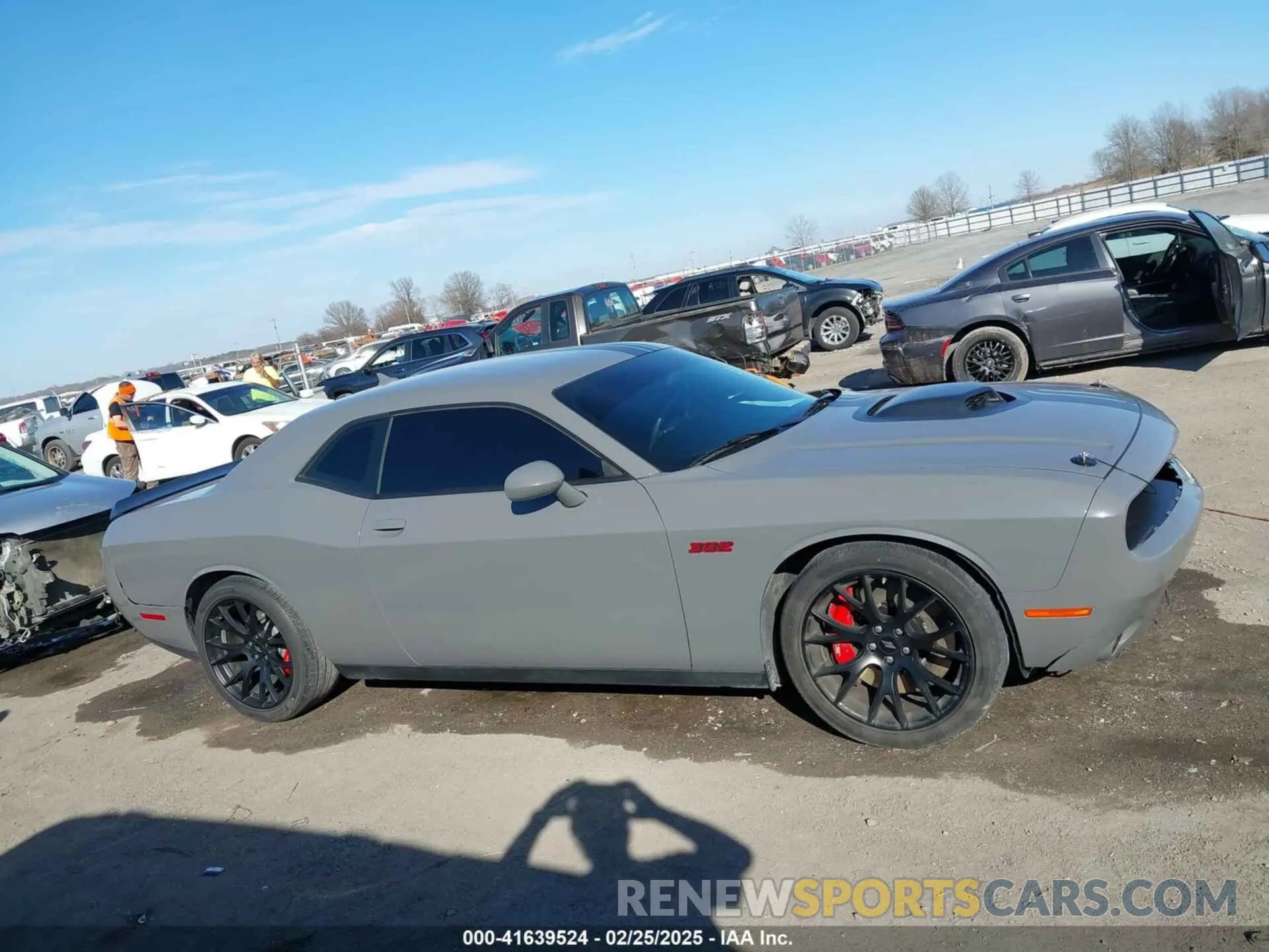13 Photograph of a damaged car 2C3CDZFJ9PH601665 DODGE CHALLENGER 2023