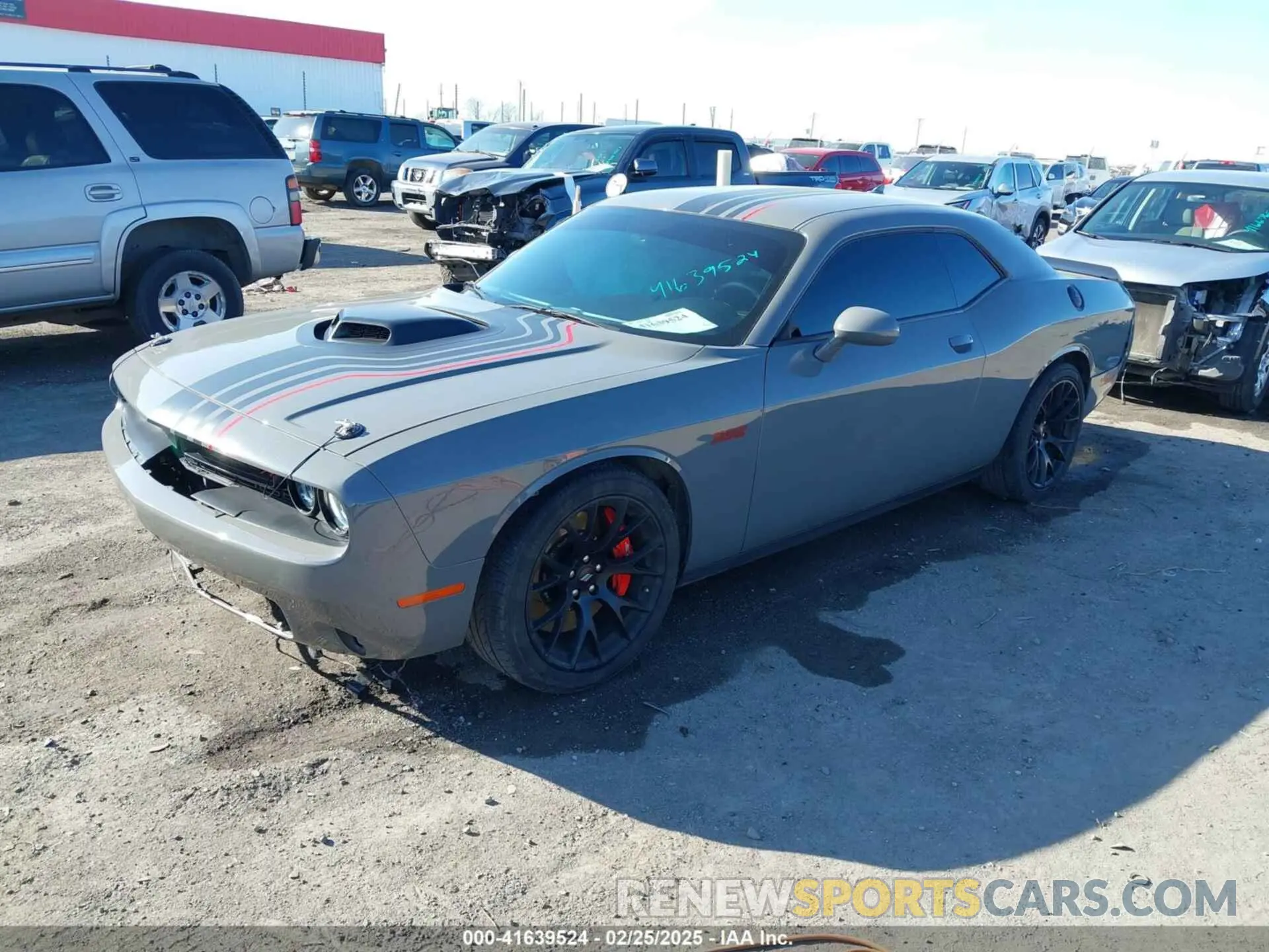 2 Photograph of a damaged car 2C3CDZFJ9PH601665 DODGE CHALLENGER 2023