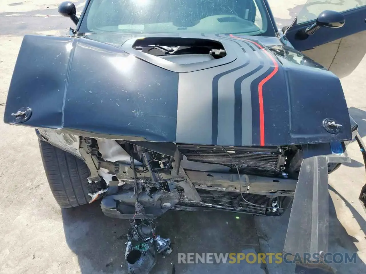 11 Photograph of a damaged car 2C3CDZFJ9PH601715 DODGE CHALLENGER 2023