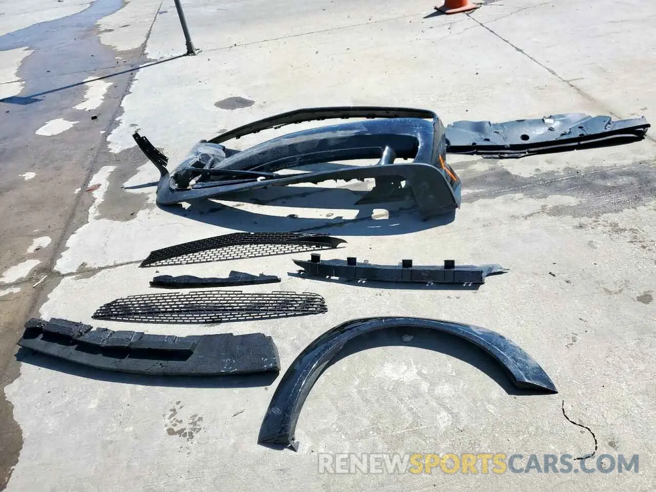 12 Photograph of a damaged car 2C3CDZFJ9PH601715 DODGE CHALLENGER 2023