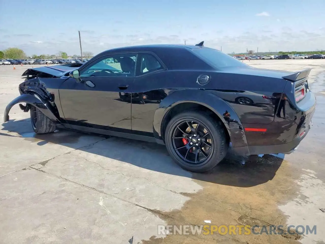 2 Photograph of a damaged car 2C3CDZFJ9PH601715 DODGE CHALLENGER 2023