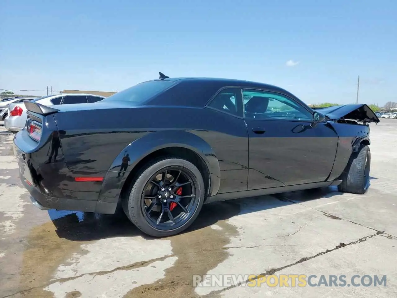 3 Photograph of a damaged car 2C3CDZFJ9PH601715 DODGE CHALLENGER 2023