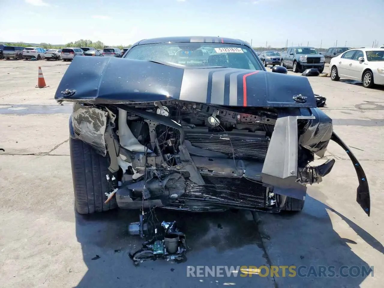 5 Photograph of a damaged car 2C3CDZFJ9PH601715 DODGE CHALLENGER 2023