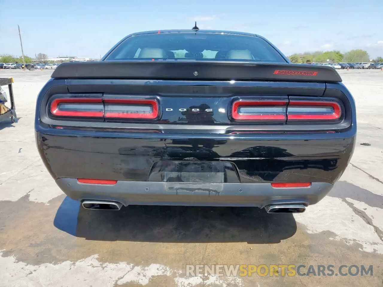 6 Photograph of a damaged car 2C3CDZFJ9PH601715 DODGE CHALLENGER 2023