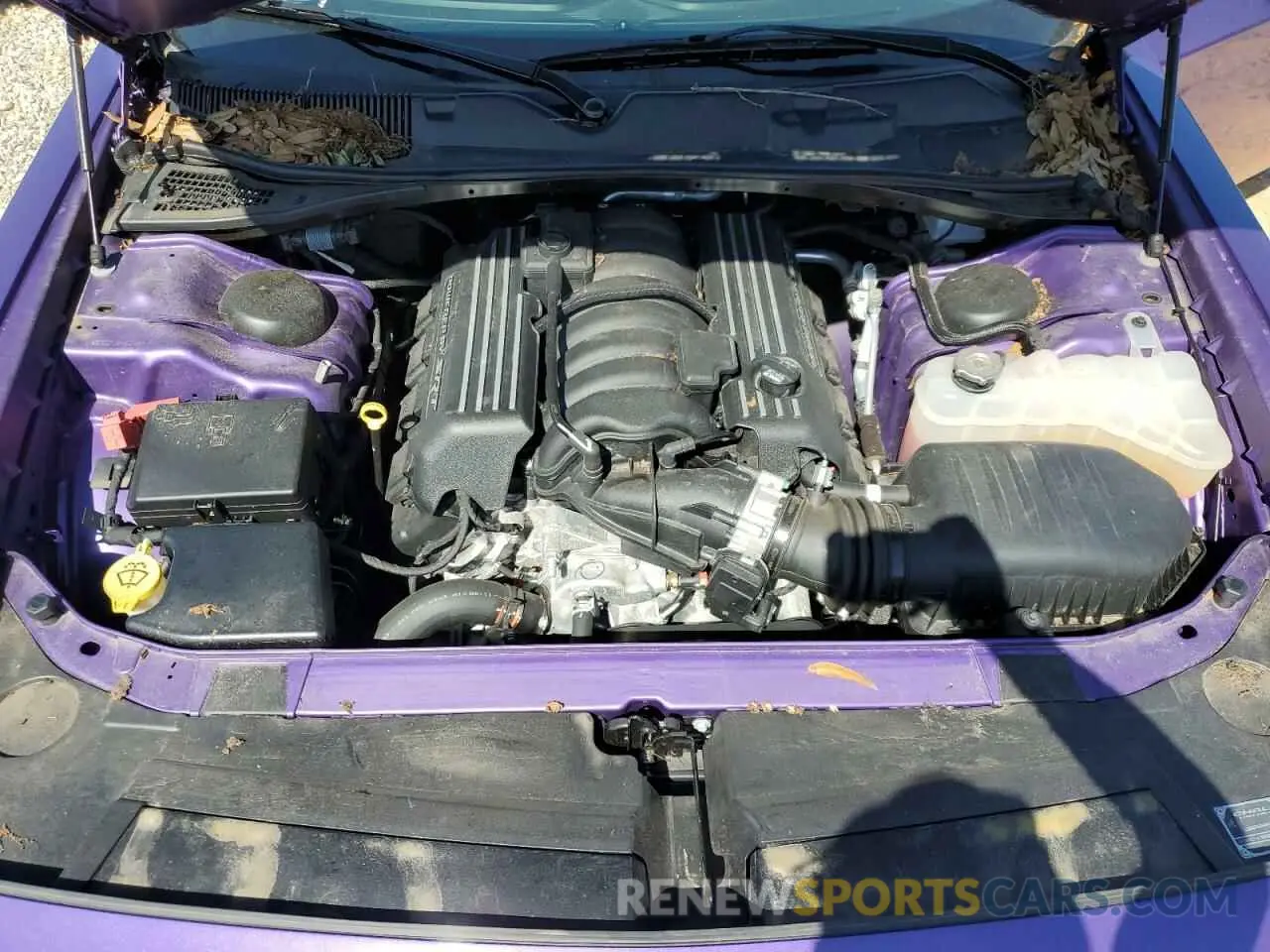 11 Photograph of a damaged car 2C3CDZFJ9PH602993 DODGE CHALLENGER 2023