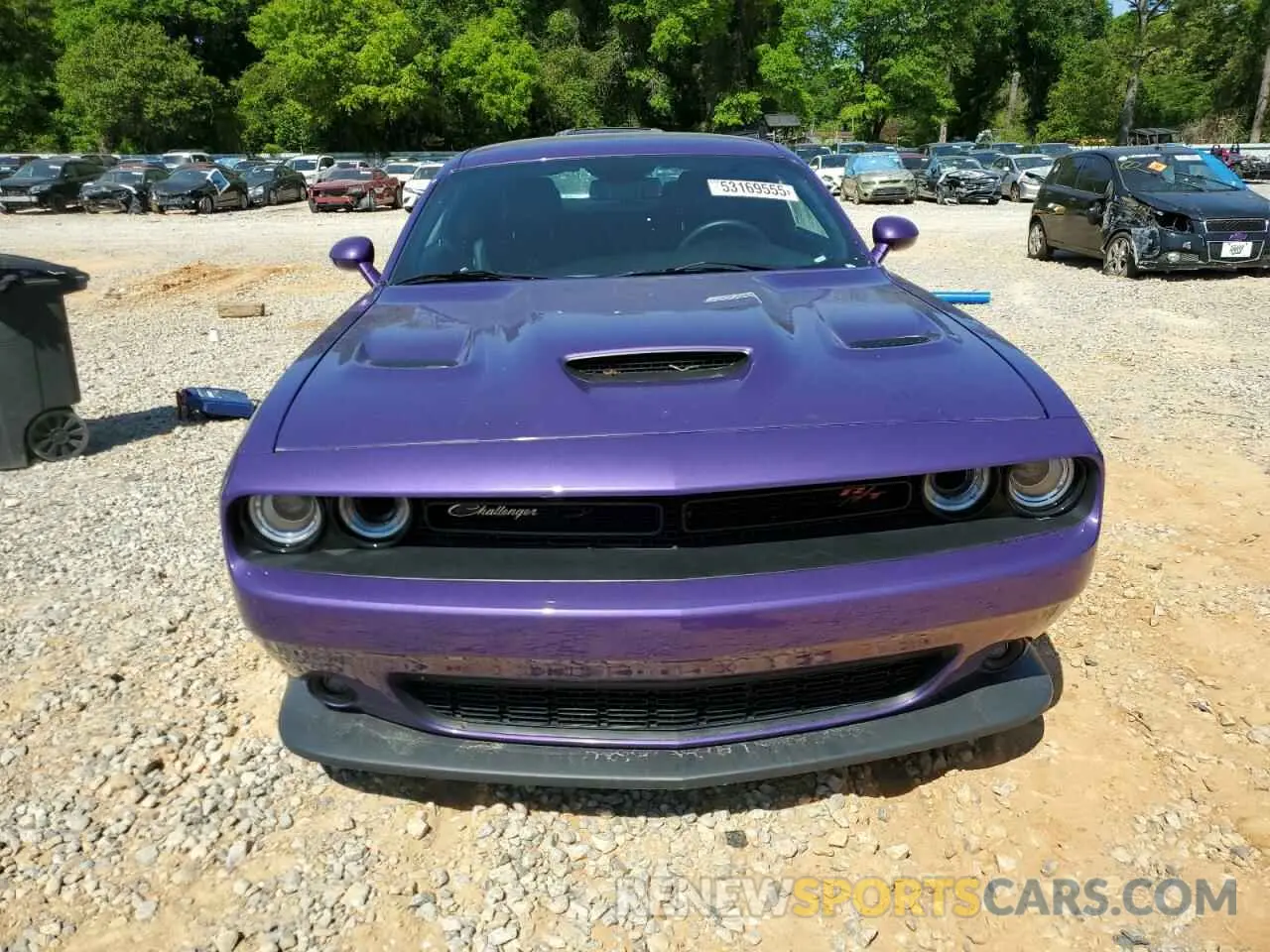 5 Photograph of a damaged car 2C3CDZFJ9PH602993 DODGE CHALLENGER 2023