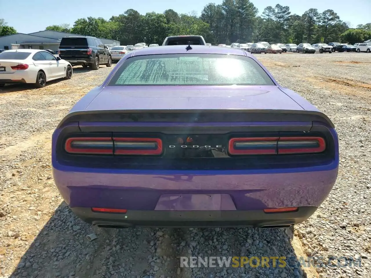 6 Photograph of a damaged car 2C3CDZFJ9PH602993 DODGE CHALLENGER 2023