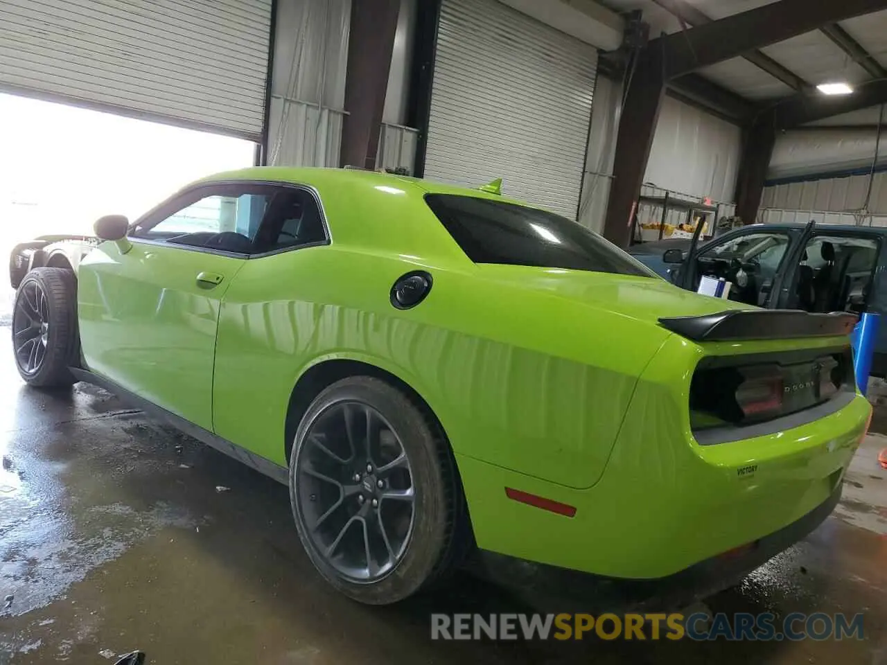 2 Photograph of a damaged car 2C3CDZFJ9PH610642 DODGE CHALLENGER 2023