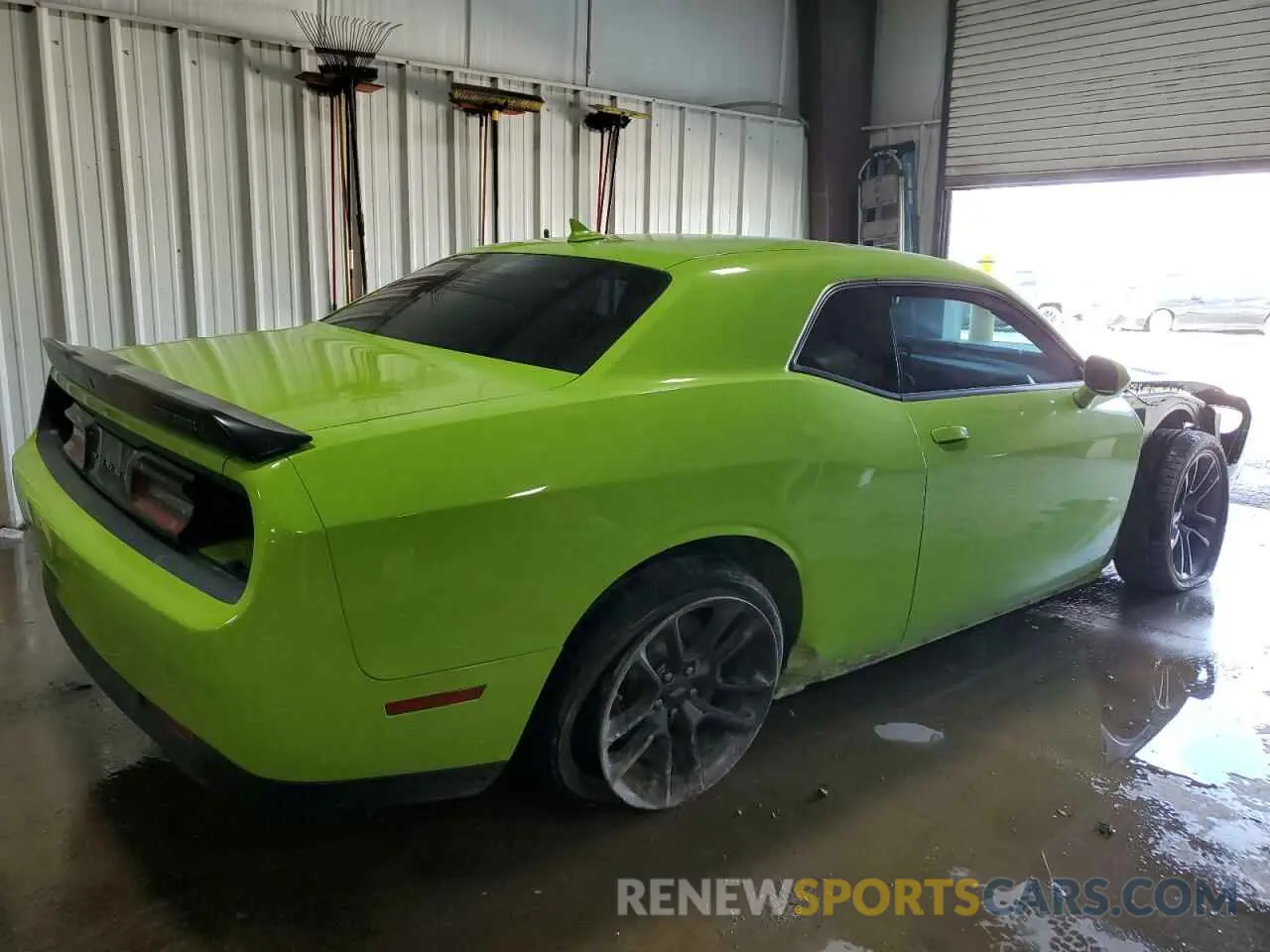 3 Photograph of a damaged car 2C3CDZFJ9PH610642 DODGE CHALLENGER 2023